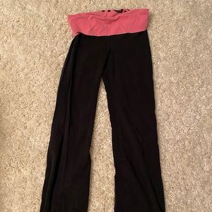 PINK yoga pants